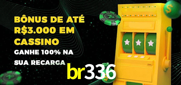 br336 melhor bônus de depósito